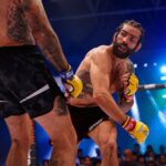 Carlo Pedersoli Jr. Instagram - All i see is gold 💛🔥 #CPJr #SkyIsTheLimit #Semento #CageWarriors ROMA - città eterna