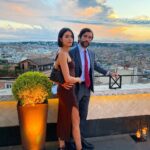 Carlo Pedersoli Jr. Instagram - My half 💘 Hotel Hassler Roma