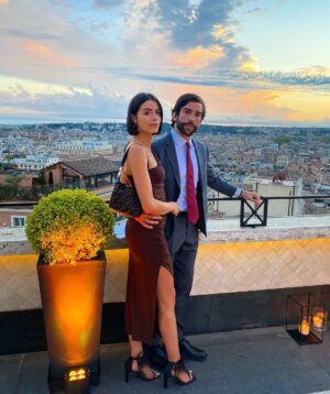 Carlo Pedersoli Jr. Instagram - My half 💘