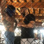Carlo Pedersoli Jr. Instagram – Sono il padrone del mio destino.. sono il capitano della mia anima.. sono pronto come non mai🔥 #CPJr #SkyIsTheLimit #Semento #CageWarriorsRoma #cagewarriors
