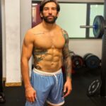 Carlo Pedersoli Jr. Instagram – 𝕽𝖔𝖒𝖆 𝕺 𝖒𝖔𝖗𝖙𝖊 #CageWarriors #CPJr #SkyIsTheLimit #Semento ROMA – città eterna
