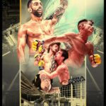 Carlo Pedersoli Jr. Instagram – ROMA 🏟 @cagewarriors  Design by @fabrizio_forconi ROMA – città eterna