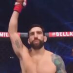 Carlo Pedersoli Jr. Instagram – I’ve always been ready 🔥🌪 #mma #ufc #bellator #mmahighlights