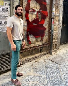 Carlo Pedersoli Jr. Instagram - Da 6 anni il mio angelo 👼 🦂 #budforever #budspencer #budpower Napoli