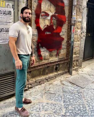 Carlo Pedersoli Jr. Instagram - Da 6 anni il mio angelo 👼 🦂 #budforever #budspencer #budpower