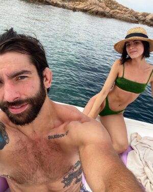 Carlo Pedersoli Jr. Instagram - Wonderful days in Costa Smeralda.. happy 40th birthday to my beautiful sister 🤍 #CPJr #SkyIsTheLimit #Semento