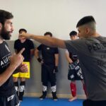 Carlo Pedersoli Jr. Instagram – Sempre un grande piacere visitare il mio amico @pasqkdipinto ed il suo team @xfightkdipinto nella città di Lavello non vedo l’ora di tornare 😊💪🏻🥋