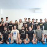 Carlo Pedersoli Jr. Instagram - Sempre un grande piacere visitare il mio amico @pasqkdipinto ed il suo team @xfightkdipinto nella città di Lavello non vedo l’ora di tornare 😊💪🏻🥋