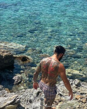 Carlo Pedersoli Jr. Instagram - my 🇮🇹 summer 🌊☀️