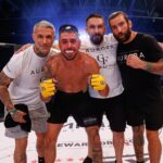 Carlo Pedersoli Jr. Instagram - CON VOI È TUTTO PIÙ FACILE. NAMOOOOOOO #AURORA3.0 @cage.warriors Aurora MMA