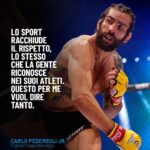 Carlo Pedersoli Jr. Instagram - Si avvicina l'evento del 29 luglio a Roma 🔥🇮🇹 Questo è lo spirito del capitano @carlopedersolijr del Team Aurora, di cui tanti atleti saranno impegnati nell'evento di @cagewarriors 158💪🏼🤼‍♂ Biglietti disponibili su Vivaticket e sul sito di Cage Warriors 🎟️ #MMA #Roma #CageWarriors #CW158 #Fight #Fighting #Mola