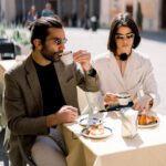 Carlo Pedersoli Jr. Instagram - Erano anni che non mi facevo una bella colazione in dolce compagnia ❤️🥐☕️ #CPJr #SkyIsTheLimit #Semento Ph by @dary.huz Caffè Ciampini