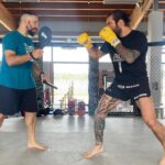 Carlo Pedersoli Jr. Instagram - running the marathon 🏃‍♂️🔥 #CPJr #SkyIsTheLimit #Semento Aurora MMA