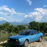 Carlo Pedersoli Jr. Instagram – How i spend my free time.. Lancia 😍 #lanciabetacoupe #lanciavintage #lancia