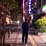 Carlo Pedersoli Jr. Instagram – Tokyo nights  #CPJr #SkyIsTheLimit #Semento