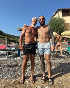 Carlo Pedersoli Jr. Instagram - my 🇮🇹 summer 🌊☀️ Loc. Le Cannelle