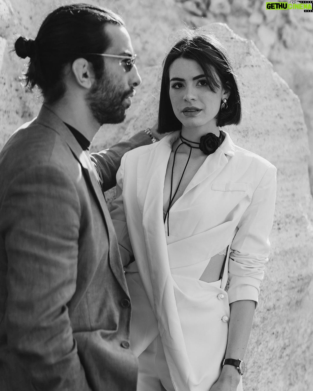 Carlo Pedersoli Jr. Instagram - My lovely half ❤️ Ph by @dary.huz ROMA - città eterna