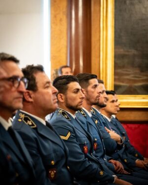 Carlos Moedas Instagram - 🏅 Recebemos, nos Paços do Concelho, as equipas do Regimento de Sapadores Bombeiros de Lisboa que conquistaram o título de Campeão Mundial de Desencarceramento e Vice-Campeão Mundial de Trauma no World Rescue Challenge. Em nome dos lisboetas, deixo os meus parabéns a todos. Não só por este título, mas também por todo o trabalho e dedicação diária à nossa cidade.

#sapadoresbombeirosdelisboa #rsb #rsblisboa #lisboa #cmlisboa