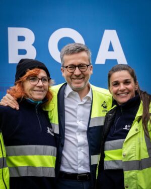Carlos Moedas Instagram - 🙌 Inaugurámos a nova Unidade de Higiene Urbana de Belém. Este equipamento vai reforçar a capacidade de resposta deste serviço contribuindo para uma cidade mais limpa.

#higieneurbana #lisboa #cmlisboa