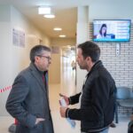 Carlos Moedas Instagram - ➡️ Num momento em que os portugueses sentem tanta fricção na saúde, Lisboa apresenta soluções. Estamos a construir um Estado Social Local que ajuda e apoia as pessoas. Fazêmo-lo com o Plano de Saúde Lisboa 65+ e em momentos como este, inaugurando mais uma Unidade de Saúde. A Unidade de Saúde do Beato vai dar resposta a cerca de 15 000 utentes com uma unidade de recursos assistenciais partilhados e uma unidade de cuidados na comunidade. #saude #lisboa #beato #jfbeato #cmlisboa