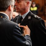 Carlos Moedas Instagram – 🎖️ Homenageámos aqueles que dão a vida por Lisboa: os nossos polícias municipais. Entregámos a Medalha de Bons Serviços Municipais aos agentes Luís Rodrigues, Germano Silva, Nuno Martins, Mário Caldeira, João Gomes, António Tomaz, Luís Rosário, Pedro Nunes e Maria José Parreira como reconhecimento do que fizeram e fazem todos os dias por Lisboa. Obrigado pelo vosso trabalho.

#policiamunicipal #lisboa #cmlisboa