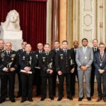 Carlos Moedas Instagram – 🎖️ Homenageámos aqueles que dão a vida por Lisboa: os nossos polícias municipais. Entregámos a Medalha de Bons Serviços Municipais aos agentes Luís Rodrigues, Germano Silva, Nuno Martins, Mário Caldeira, João Gomes, António Tomaz, Luís Rosário, Pedro Nunes e Maria José Parreira como reconhecimento do que fizeram e fazem todos os dias por Lisboa. Obrigado pelo vosso trabalho.

#policiamunicipal #lisboa #cmlisboa