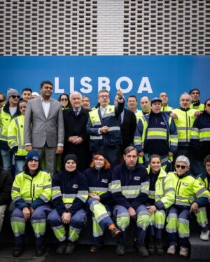 Carlos Moedas Instagram - 🙌 Inaugurámos a nova Unidade de Higiene Urbana de Belém. Este equipamento vai reforçar a capacidade de resposta deste serviço contribuindo para uma cidade mais limpa.

#higieneurbana #lisboa #cmlisboa