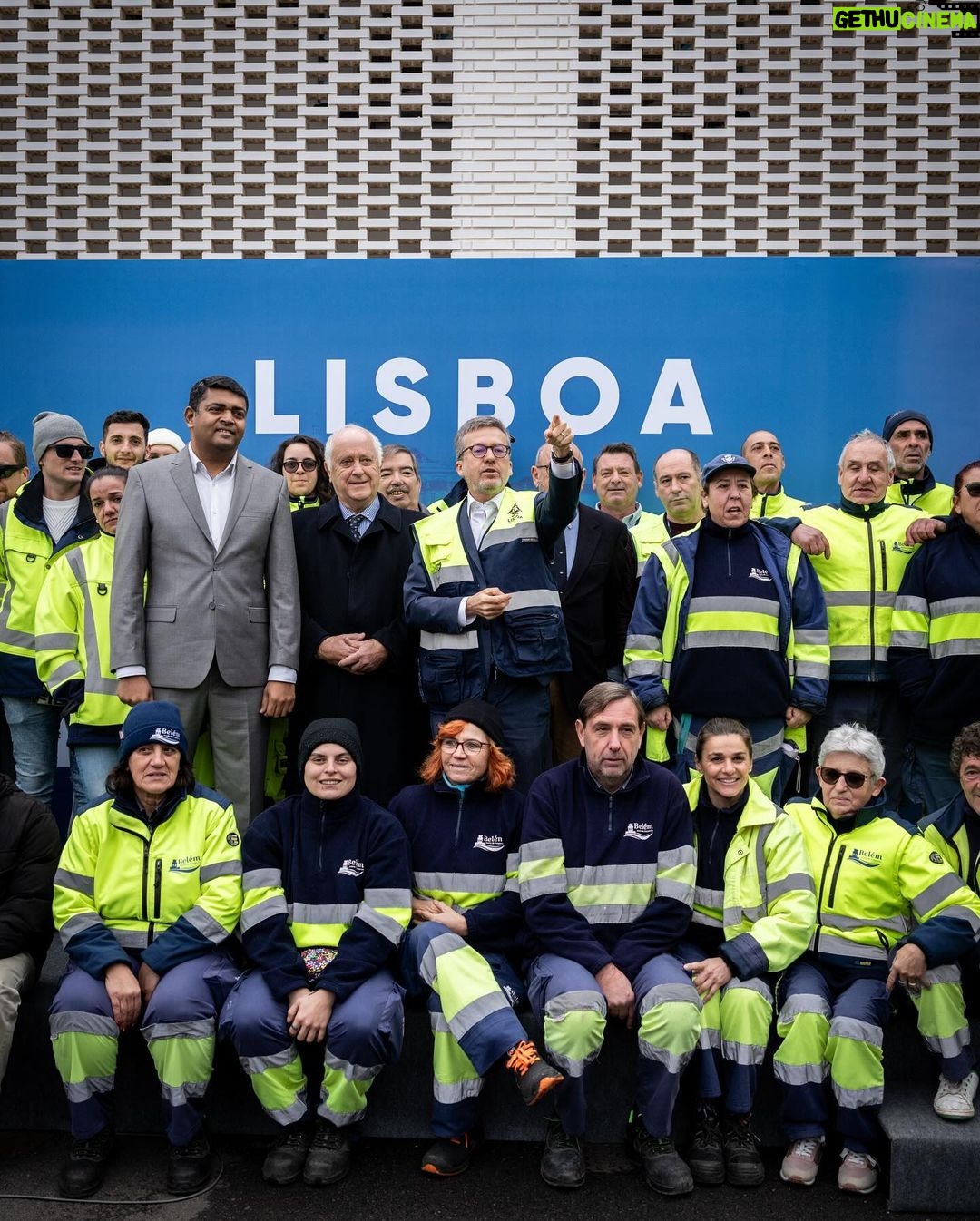 Carlos Moedas - 1K Likes - 🙌 Inaugurámos a nova Unidade de Higiene Urbana de Belém. Este equipamento vai reforçar a capacidade de resposta deste serviço contribuindo para uma cidade mais limpa.
#higieneurbana #lisboa #cmlisboa