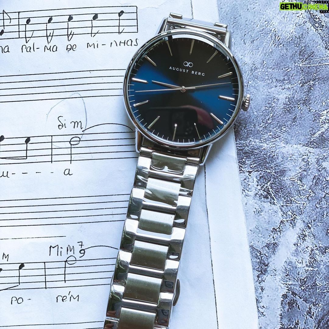 Carlos Nóbrega Instagram - More than a watch brand, Danish watchmaker, August Berg strives to make a positive difference in oneself and the lives of others, Like mine! 🎉⠀ ⠀ As Elegant as a man in @augustbergofficial ⠀ ⠀ 📌Clean, minimalistic and unpretentiously elegant: ⠀ Deep Blue Silver⠀ ⠀ There is something so simple & elegant about #AugustBerg ‘s Serenity line 🤍⠀ ⠀ ⠀ ⠀ ⠀ ⠀ ⠀ ⠀ ⠀ ⠀ #Otoño #look #autumn #moda #streetstyle #outfit #lifestyle #cnlive #heathlylife #mensstyle #Motivation #watches #relojes #relogios #watchesforhim #watchesforgentlemen #watchesfordays #watchesforstyle #watchesformenonsale⠀⠀⠀⠀ #watchesfordays #watches #cnlive #relojes #caballeros #men #style