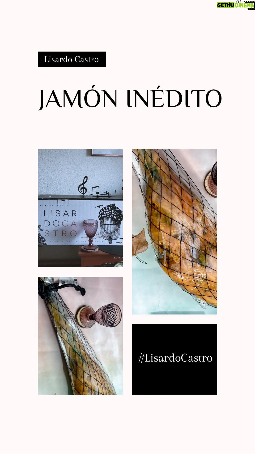 Carlos Nóbrega Instagram - ¿Quieres vivir una experiencia gastronómica única?⠀ Los ibéricos de #LisardoCastro son la puerta de entrada a un mundo de sabores exquisitos.⠀ ✨ Son tradición y artesanía ✨⠀ ⠀ 📌Jamón Inédito Lisardo Castro, de sus esplendorosas y ricas bodegas naturales en Guijuelo, 🐽🌳 nacen piezas únicas y verdaderos deleites para el paladar como es el Jamón Inédito Lisardo Castro. @lisardocastro ⠀ ⠀ (ATENT@S! SE VIENE UN SORTEO .... ) ⠀ ⠀ El secreto del Jamón de Lisardo Castro, se podría resumir en tres palabras: viejo, natural y dulce por la baja concentración de sal., con una curación lenta, crean el sabor más puro y e intenso para los paladares más exigentes.⠀ ⠀ ⠀ 📌Deja de mirarlo y pruébalo!👌⠀ https://www.lisardocastro.com/producto/jamon-inedito-by-lisardo-castro/⠀ ⠀ PD.⠀ El jamón es considerado un producto ideal para incluir en una dieta sana y equilibrada 🍽 La presencia de vitaminas y minerales beneficiosas para el buen funcionamiento del sistema nervioso y el cerebro 🧠lo convierten un superalimento ❣️ que no debe faltar en casa.⠀ ⠀ ⠀ ⠀ ⠀ ⠀ ⠀ ⠀ ⠀ ⠀ #iberico #embutidos #jamón #paletaiberica #ham #spanishfood #lisardocastro ⠀ #diadelembutido #jamon #jamoniberico #salchichon #pavo #embutido #queso #lomoiberico #jamon #embutido #carne #ibericos #MeEncantaLaCarne #ibericolover #cnlive #jamon #nuestraesencia #JamónIbérico #EmbutidosIbéricos #Jamonería