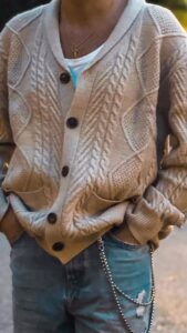 Carlos Nóbrega Instagram - Cardigan Rules!⠀ ⠀ @jmierr_official⠀ Try a cardigan for an effortless casual cool look!⠀ ⠀ ⠀ ⠀ ⠀ ⠀ #jmierr ⠀ #cnlive #menswearclothing #ootdmenstyle #mensootd #menstreetwear #mensstyles #mensfashiondaily #menaboutfashion #moda #styleblogger #MensFashion #MensStyle #MenWithStyle #Menswear #StreetStyleGuys #GuyFashion #StyleForGuys #rebatecatclothing #menswear #menstyle #fashionblogger #styleoftheday #ootd #fashion #style⠀ ⠀