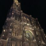 Carole Richert Instagram - Strasbourg, ma ville natale , magique #capitaledenoel #strasbourg #cathedraledestrasbourg #racines #alsace