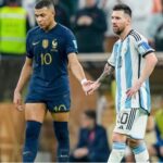 Carole Richert Instagram - Quel match! quel spectacle vivant! Quels rebondissements! quelle émotion ! quel suspens! des champions de folie , bravo les bleus, bravo l’Argentine @k.mbappe @leomessi #coupedumonde2022 , vous nous avez fait vivre une finale historique #argentina #leomessi