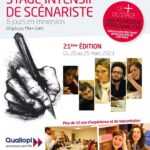 Carole Richert Instagram - Objectif moon … Rien que le nom! Prête à décrocher la lune? En tout cas, j’ai trouvé des réponses à mes questions… la prochaine session est du 20 au 25 mars 2023…http://www.objectif-scenariste.com/ 6 jours intensifs…J’en sors ! et j’ai beaucoup appris avec @makasidibe, alors je recommande ce stage, il n’est pas toujours facile de trouver un endroit où exigence, bienveillance et professionnalisme se côtoient , et la qualité de l’enseignement mérite d’être mise en avant . L’équipe d’objectif moon est formidable. MERCI! Voilà tout! Maintenant faut digérer tout ça😘… #stagescenariste #intensif #passionecriture #enviedapprendre #objectifmoon