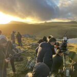 Carole Richert Instagram - Fin de tournage en Auvergne… En route vers un autre … Merci à @adrenaline_prod et @didierbivel pour cette aventure «  mouillée »( il a tant plu!) intense, mais belle, des images d’une grande beauté et un joli film à venir 😘 #tournage #francetelevisions #auvergne #viedactrice