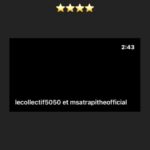 Carole Richert Instagram - Juste sublime…Soutien infini⭐️⭐️⭐️⭐️ @lecollectif5050