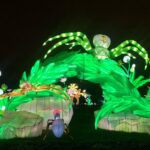 Carole Richert Instagram - L’exposition « mini-mondes » en voie d’illumination, au jardin des plantes, juste magique, onirique, passionnant, un peu effrayant, juste formidable et cela se termine dimanche !!! c’est AVATARLAND!!!Un autre monde plus grand que nature #jardindesplantes #paris #ecosysteme #baindelumiere #enviedetreuneluciole #voirleschosesengrand #leverlesyeux