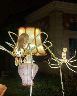 Carole Richert Instagram - L’exposition « mini-mondes » en voie d’illumination, au jardin des plantes, juste magique, onirique, passionnant, un peu effrayant, juste formidable et cela se termine dimanche !!! c’est AVATARLAND!!!Un autre monde plus grand que nature #jardindesplantes #paris #ecosysteme #baindelumiere #enviedetreuneluciole #voirleschosesengrand #leverlesyeux