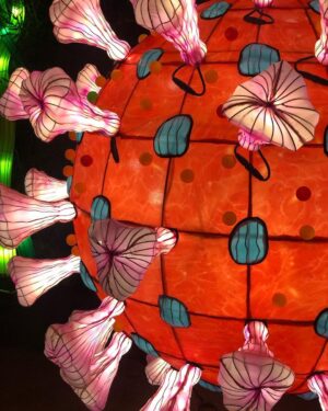 Carole Richert Instagram - L’exposition « mini-mondes » en voie d’illumination, au jardin des plantes, juste magique, onirique, passionnant, un peu effrayant, juste formidable et cela se termine dimanche !!! c’est AVATARLAND!!!Un autre monde plus grand que nature #jardindesplantes #paris #ecosysteme #baindelumiere #enviedetreuneluciole #voirleschosesengrand #leverlesyeux