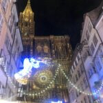 Carole Richert Instagram - Strasbourg, ma ville natale , magique #capitaledenoel #strasbourg #cathedraledestrasbourg #racines #alsace