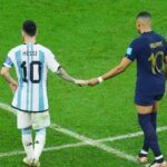 Carole Richert Instagram - Quel match! quel spectacle vivant! Quels rebondissements! quelle émotion ! quel suspens! des champions de folie , bravo les bleus, bravo l’Argentine @k.mbappe @leomessi #coupedumonde2022 , vous nous avez fait vivre une finale historique #argentina #leomessi