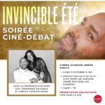 Carole Richert Instagram - J’ai découvert hier invincible été de @stephaniepillonca avec @oliviergoy, découvrir son combat, sa maladie, ses amis, ses proches, ses rencontres essentielles, sa joie permanente … apprendre à mourir, c’est apprendre à vivre…Le message est passé, avec une grande élégance , l’art d’être vivant…C’est bouleversant, mais surtout terriblement vivant …Restons humbles, toujours…Le film respire cela avec des moments incroyables, des approches délicates, un souffle vertigineux… Les mots de @delphinehorvilleur, le regard de @sebastiaosalgadooficial J’ai passé une soirée merveilleuse 💖💖💖 Un grand merci à ce film qui nous prend la main avec une immense générosité …N’ayons pas peur… J’apprends que le film va partir au Japon, en Espagne ,passer sur canal plus et arte , bientôt….INVINCIBLE FILM 🌟 #invincibleété