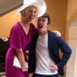 Carole Richert Instagram - Je les adore…mes partenaires de tournage @loupdenis.elion @thomas_chomel …ils sont drôles et talentueux 🥰#clem #tournage