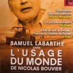 Carole Richert Instagram - Un acteur et un auteur se rencontrent et cela nous porte , le message passe…Samuel Labarthe traversé par Nicolas Bouvier , c’est fabuleux! et les dessins de Thierry Vernet qui accompagnent ce voyage d’1 heure au théâtre de poche, c’est très beau! merci! ❤️❤️❤️#lusagedumonde #nicolasbouvier @samuel_labarthe_officiel @pochemontparnasse