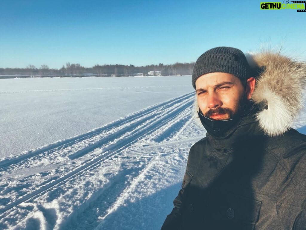 Casey Deidrick Instagram - I honestly have no idea why my @uber canceled on me.. Lake Simcoe Alcona, Ontario
