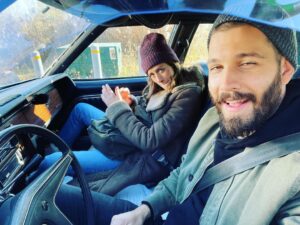 Casey Deidrick Instagram - Felt cute might delete later.. @perrymattfeld @cwinthedark