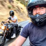 Casey Deidrick Instagram - One last ride w/ @brockohurn 🤘🏼 @indianmotorcycle