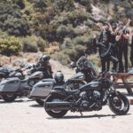 Casey Deidrick Instagram - Try out’s to be the next Power Ranger are in a week. Luckily I have guidance from the cute boi biker gang to train me and get me in shape. Thank you @seanmacd @piersonfode @brockohurn @markdohner @dericaugustine @indianmotorcycle