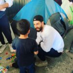 Casey Deidrick Instagram - Incredibly moved by the smiles and hugs we received by the children and families seeking asylum in Tijuana. Felt helpless as we held back tears listening to Mother’s share horror stories about corruption, murder, kidnapping, and sexual assault. There are many things we take for granted but this day was not one of them. I am so deeply grateful @thisisabouthumanity gave me this opportunity. Thank you @elsamariecollins @zoe.winkler.reinis and @yscalibaja for a day I’ll never forget and for raising awareness about separated and reunified families and children at the border. Thank you to Movimiento Juventud 2000 and Caritas, the two shelters that opened their doors to us, for reminding us that EVERYONE has the right to seek asylum from persecution because seeking asylum is a HUMAN RIGHT. If you’d like to donate you can purchase TIAH goods in partnership with @thelittlemarket which directs funds to shelters in Tijuana. ❤️ 📸: @valoriedarling Tijuana, Baja California