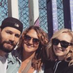 Casey Deidrick Instagram - Incredibly moved by the smiles and hugs we received by the children and families seeking asylum in Tijuana. Felt helpless as we held back tears listening to Mother’s share horror stories about corruption, murder, kidnapping, and sexual assault. There are many things we take for granted but this day was not one of them. I am so deeply grateful @thisisabouthumanity gave me this opportunity. Thank you @elsamariecollins @zoe.winkler.reinis and @yscalibaja for a day I’ll never forget and for raising awareness about separated and reunified families and children at the border. Thank you to Movimiento Juventud 2000 and Caritas, the two shelters that opened their doors to us, for reminding us that EVERYONE has the right to seek asylum from persecution because seeking asylum is a HUMAN RIGHT. If you’d like to donate you can purchase TIAH goods in partnership with @thelittlemarket which directs funds to shelters in Tijuana. ❤️ 📸: @valoriedarling Tijuana, Baja California